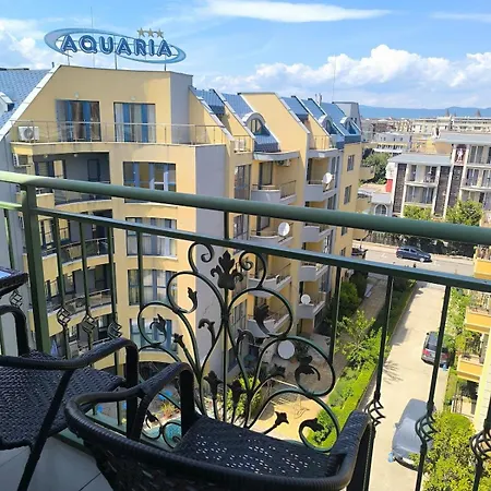 Golden Hermes, Z Basenem Apartment Slantschew brjag