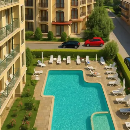 Golden Hermes, Z Basenem Slantchev Briag