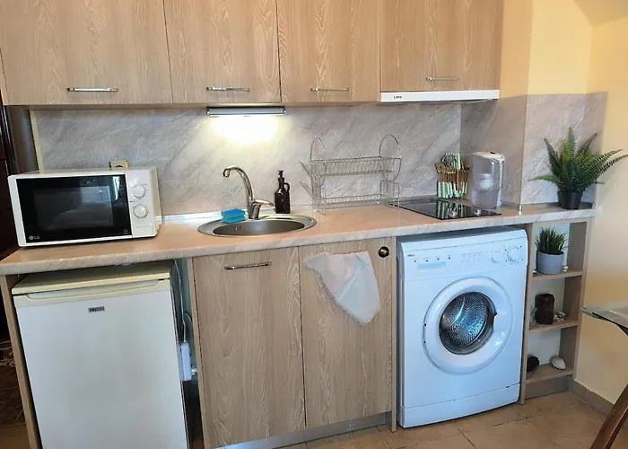 Apartment Golden Hermes, Z Basenem *