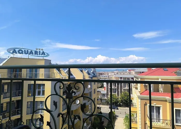 Apartment Golden Hermes, Z Basenem Slantschew brjag