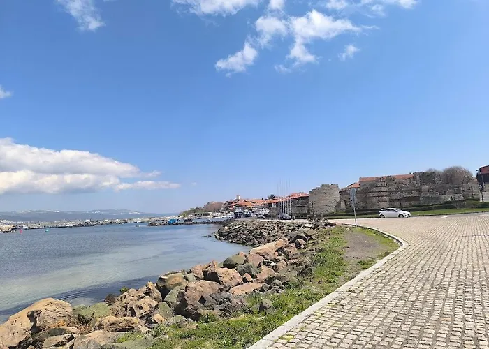 Apartment Golden Hermes, Z Basenem *